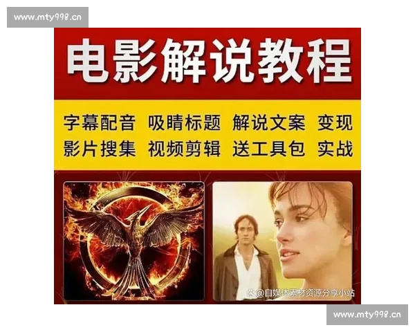 电影解说视频制作全流程教程从入门到精通技巧详解